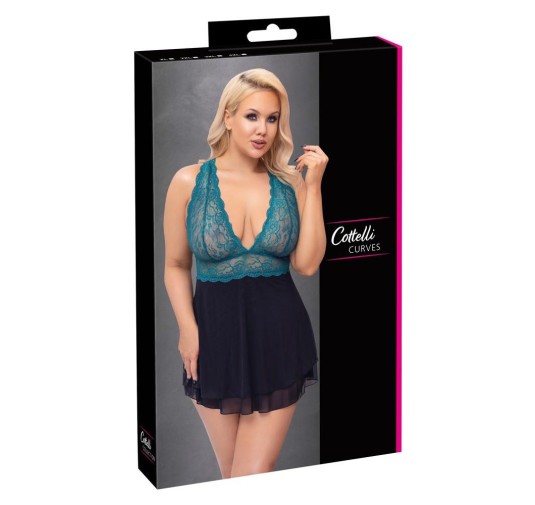 Babydoll petrol2XL